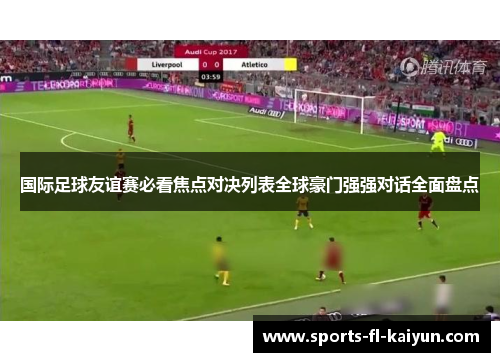 国际足球友谊赛必看焦点对决列表全球豪门强强对话全面盘点 国际足球友谊赛必看焦点对决列表全球豪门强强对话全面盘点